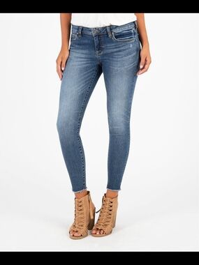 Kut from the Kloth High Rise Connie Ankle Skinny 14